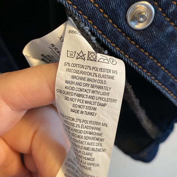 French Connection Denim Top - Picture 4 of 4